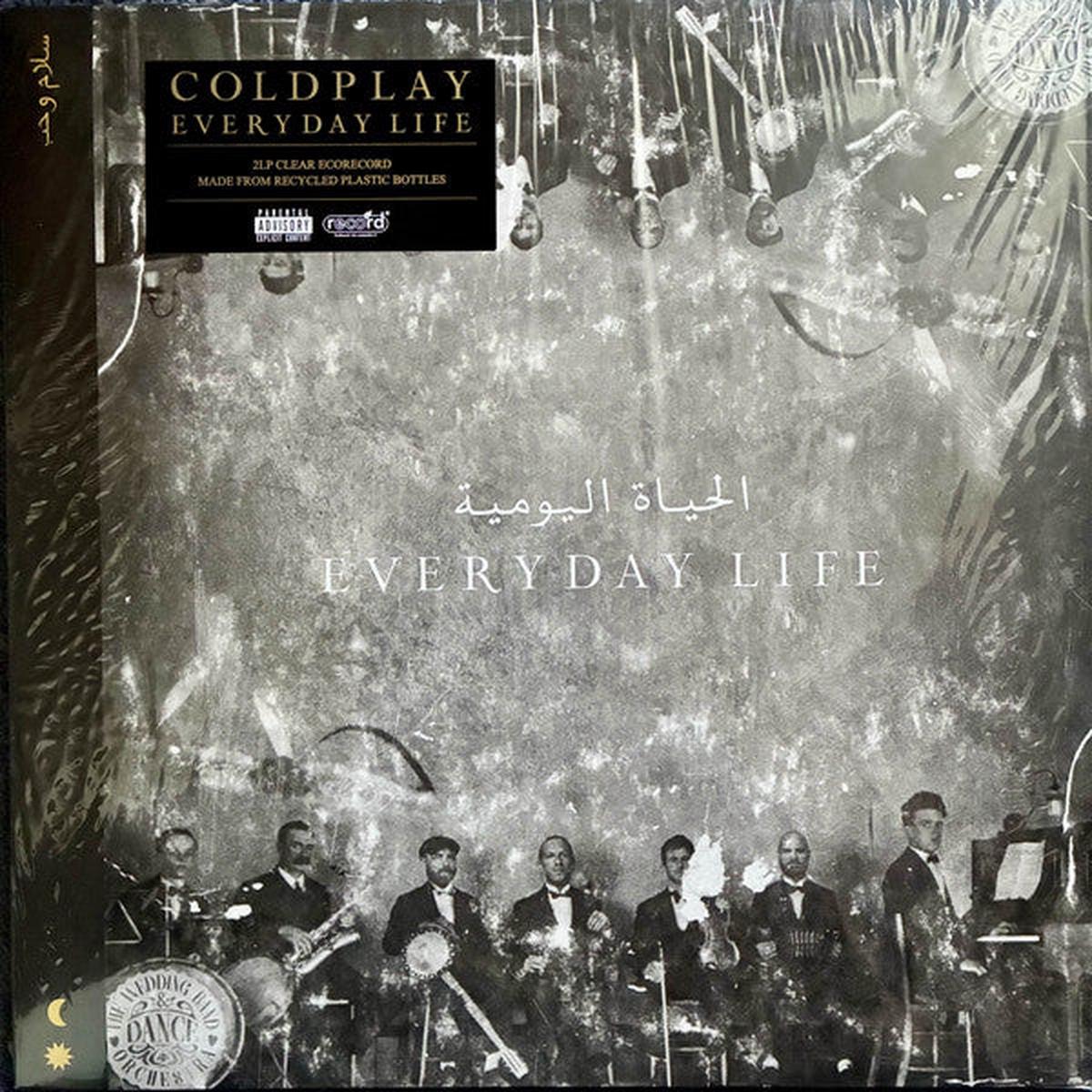 COLDPLAY – EVERYDAY LIFE : CLEAR 2LP SET (2025) – LP