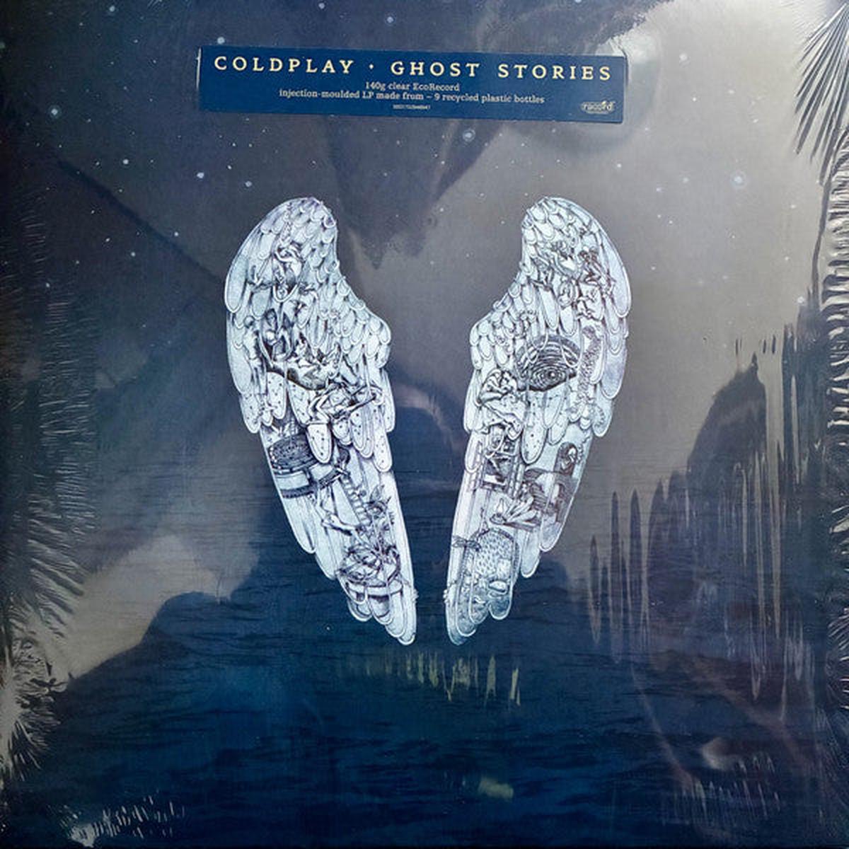 COLDPLAY – GHOST STORIES : CLEAR VINYL (2025) – LP