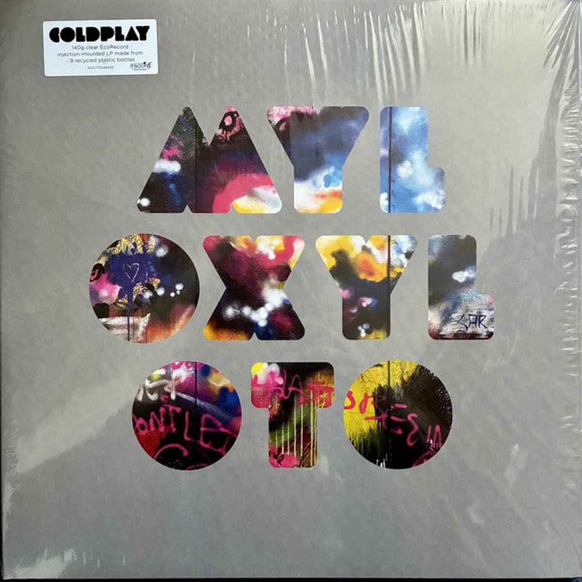 COLDPLAY – MYLO XYLOTO : CLEAR VINYL (2025) – LP
