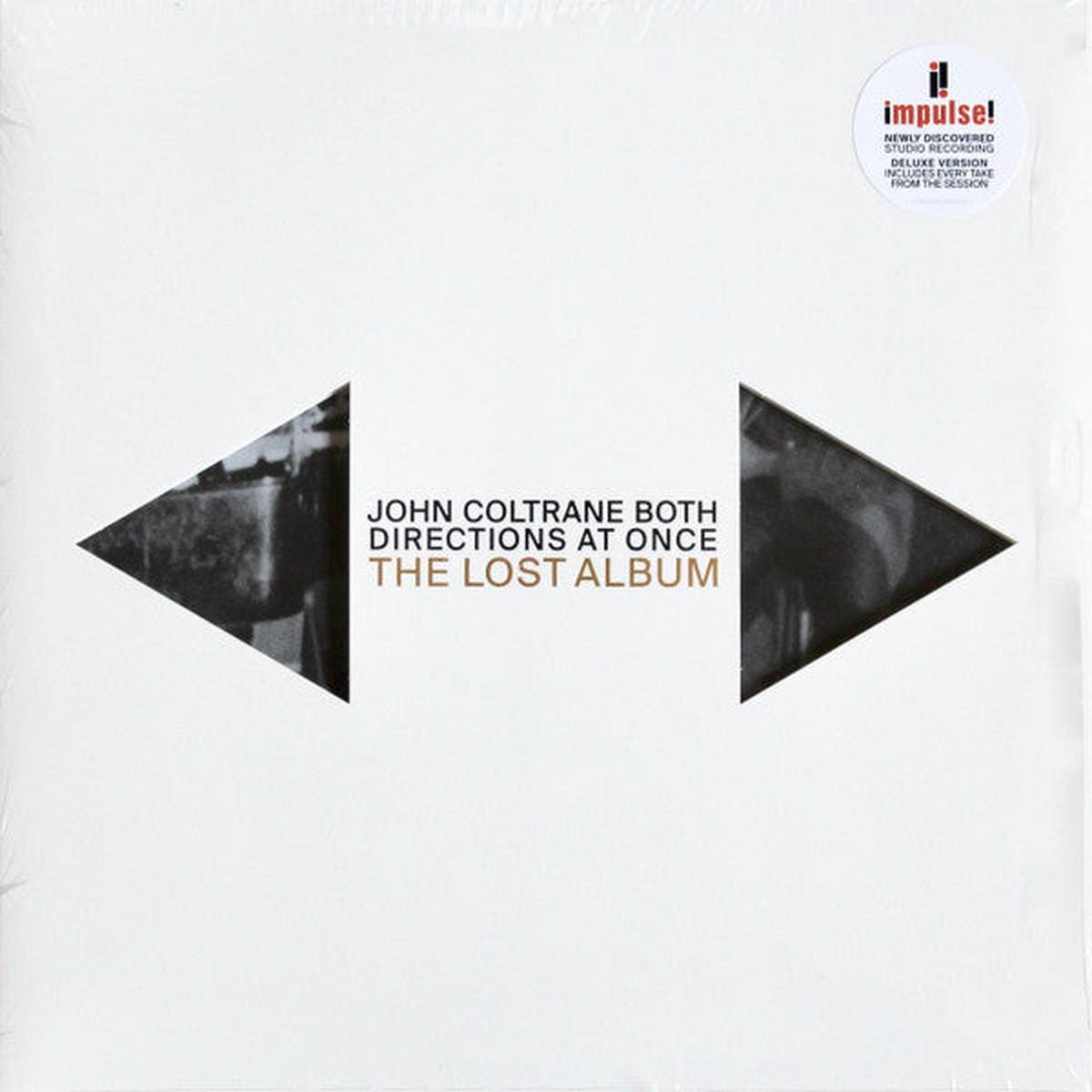 COLTRANE, JOHN – BOTH DIRECTIONS AT ONCE  : 2LP DELUXE – LP