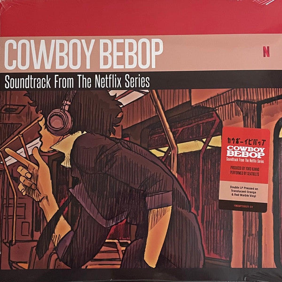 COWBOY BEBOP – SOUNDTRACK : 2LP (BOY COVER) RED VINYL – LP
