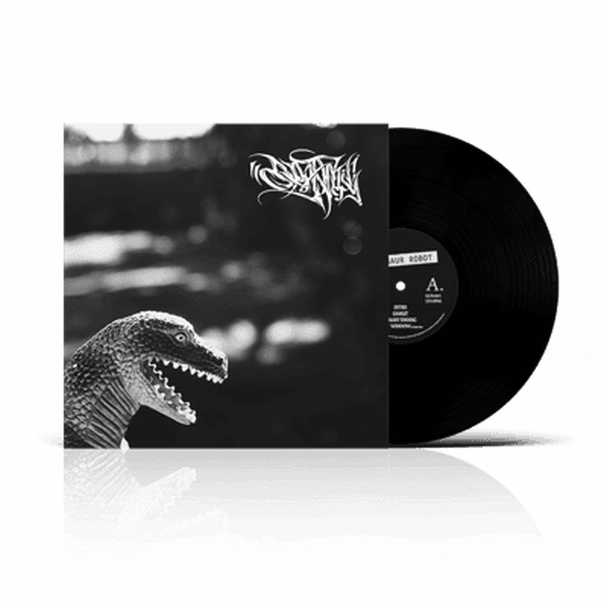 D-PHONIX – DINOSAUR ROBOT – LP