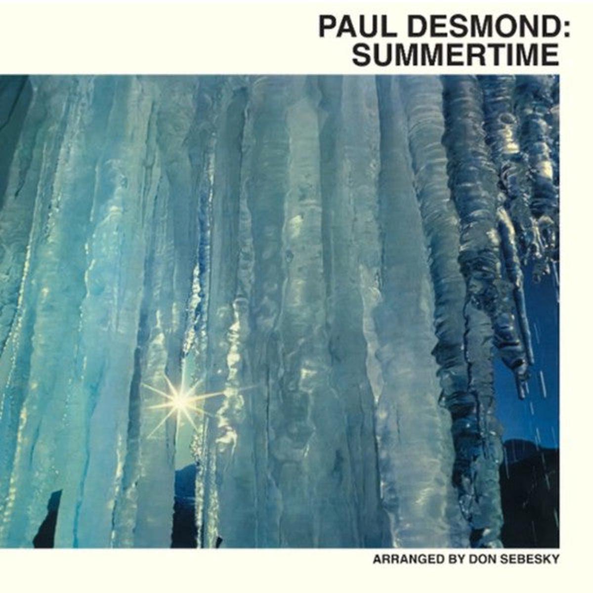 DESMOND, PAUL – SUMMERTIME : 2025 REISSUE – CD