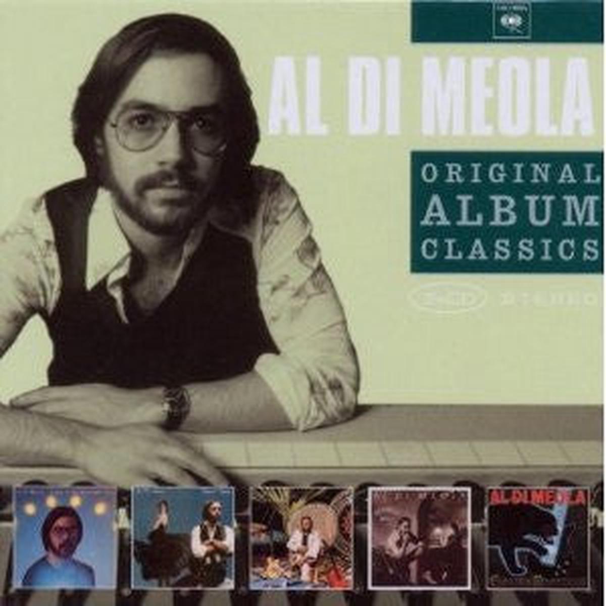 DI MEOLA, AL – ORIGINAL ALBUM CLASSICS : 5CD SET – CD