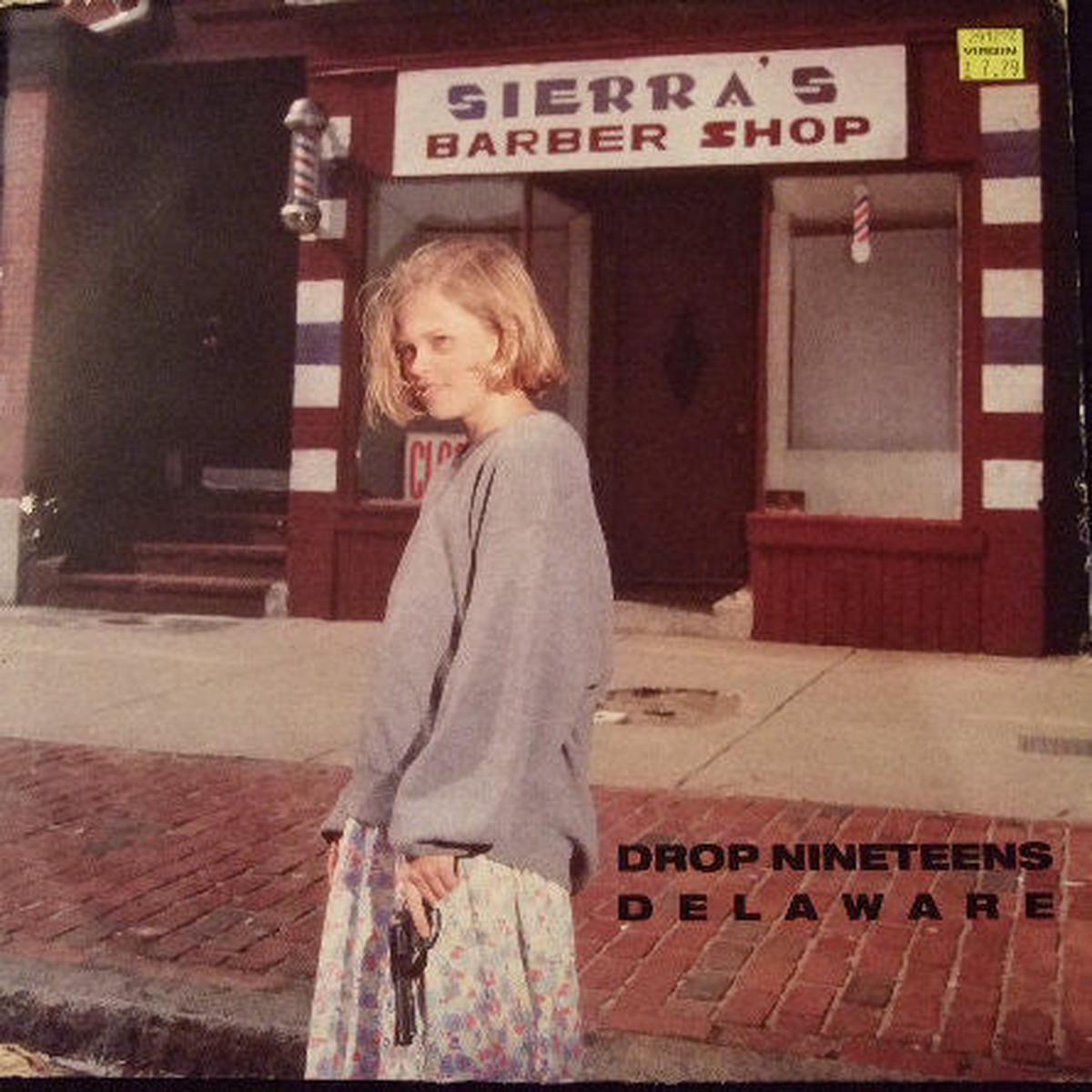 DROP NINETEENS – DELAWARE (1ST UK PRESS) – LP