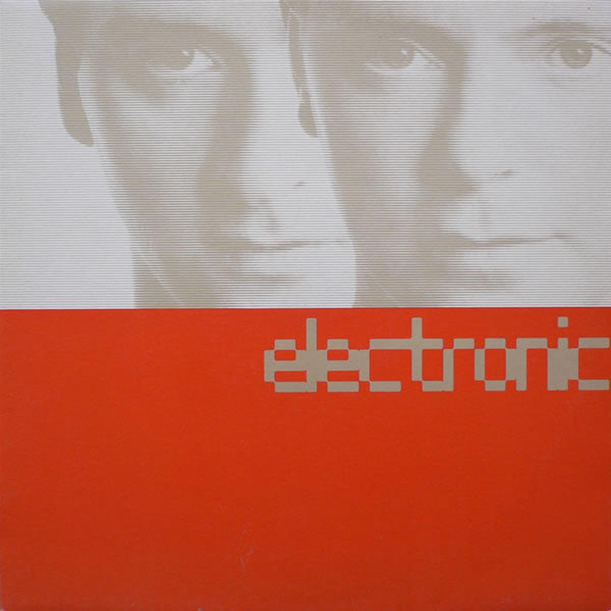 ELECTRONIC – ELECTRONIC (UK 1ST PRESS) – LP