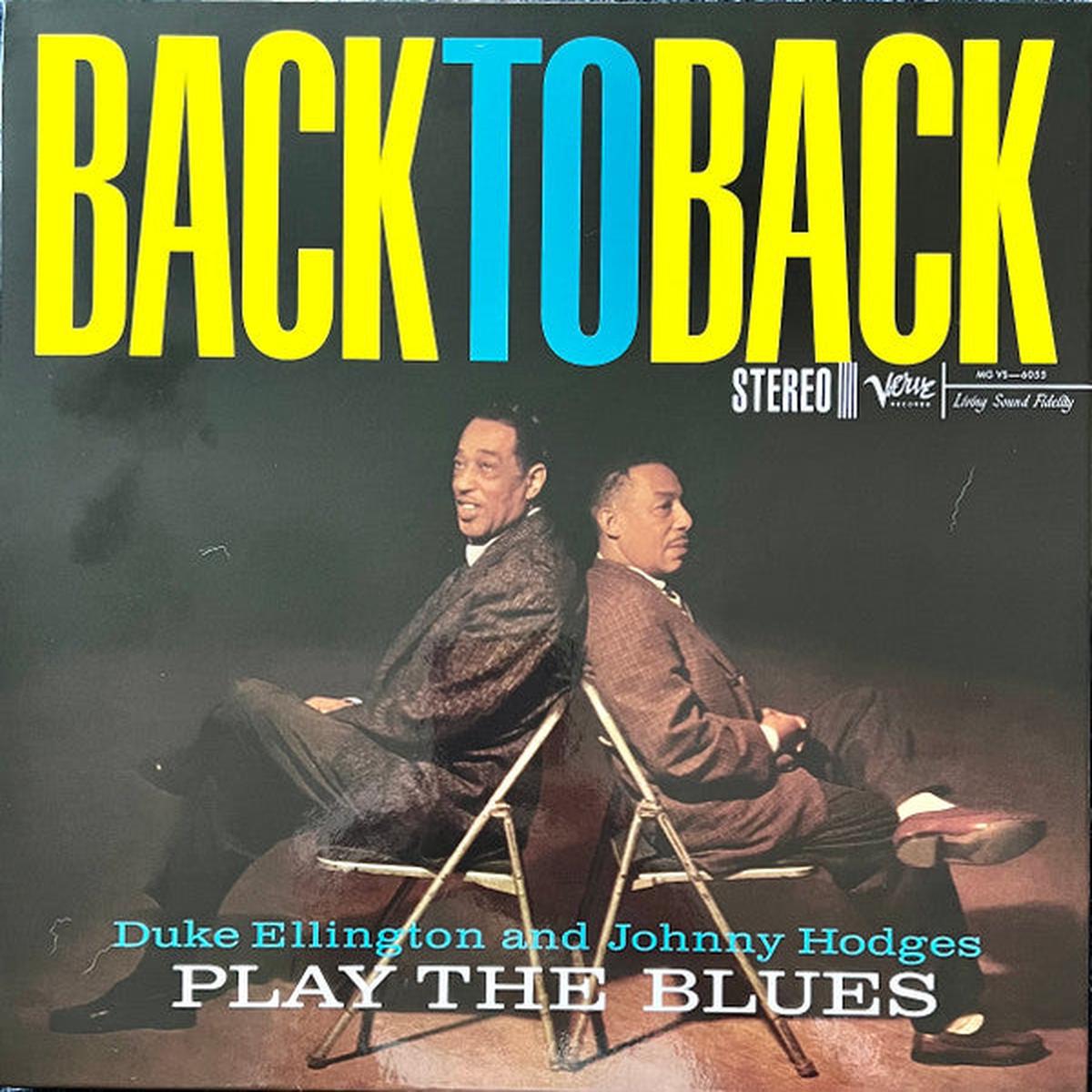 ELLINGTON, DUKE / JOHNNY HODGES – BACK TO BACK : VERVE ACOUSTIC SOUNDS – LP