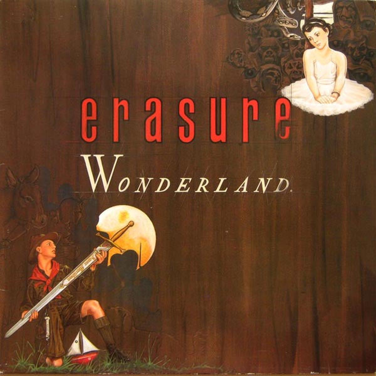 ERASURE – WONDERLAND (GERMAN DMM PRESS) – LP
