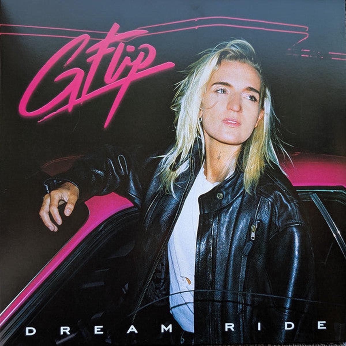 G FLIP – DREAM RIDE : PINK/BLACK/YELLOW SPLATTER – LP