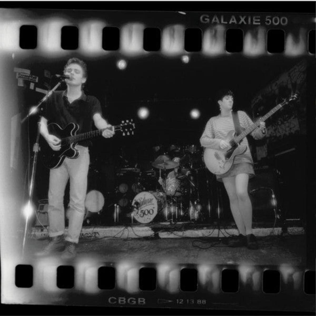 GALAXIE 500 – CBGB 12.13.88 : MILKY CLEAR VINYL – LP