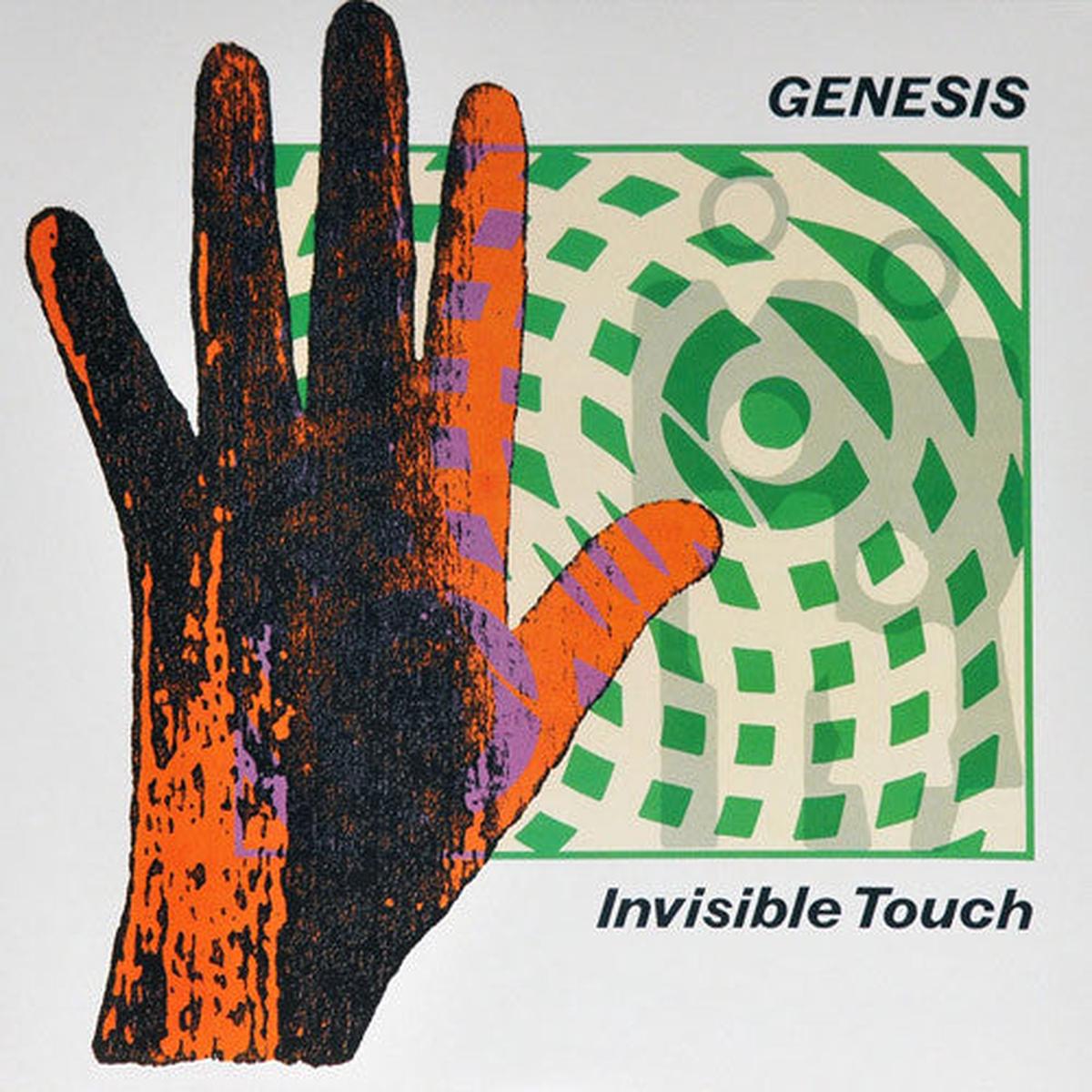 GENESIS – INVISIBLE TOUCH (2007 REMIX) : 180-GRAM – LP