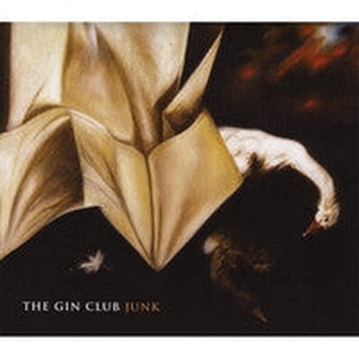 GIN CLUB – JUNK – CD