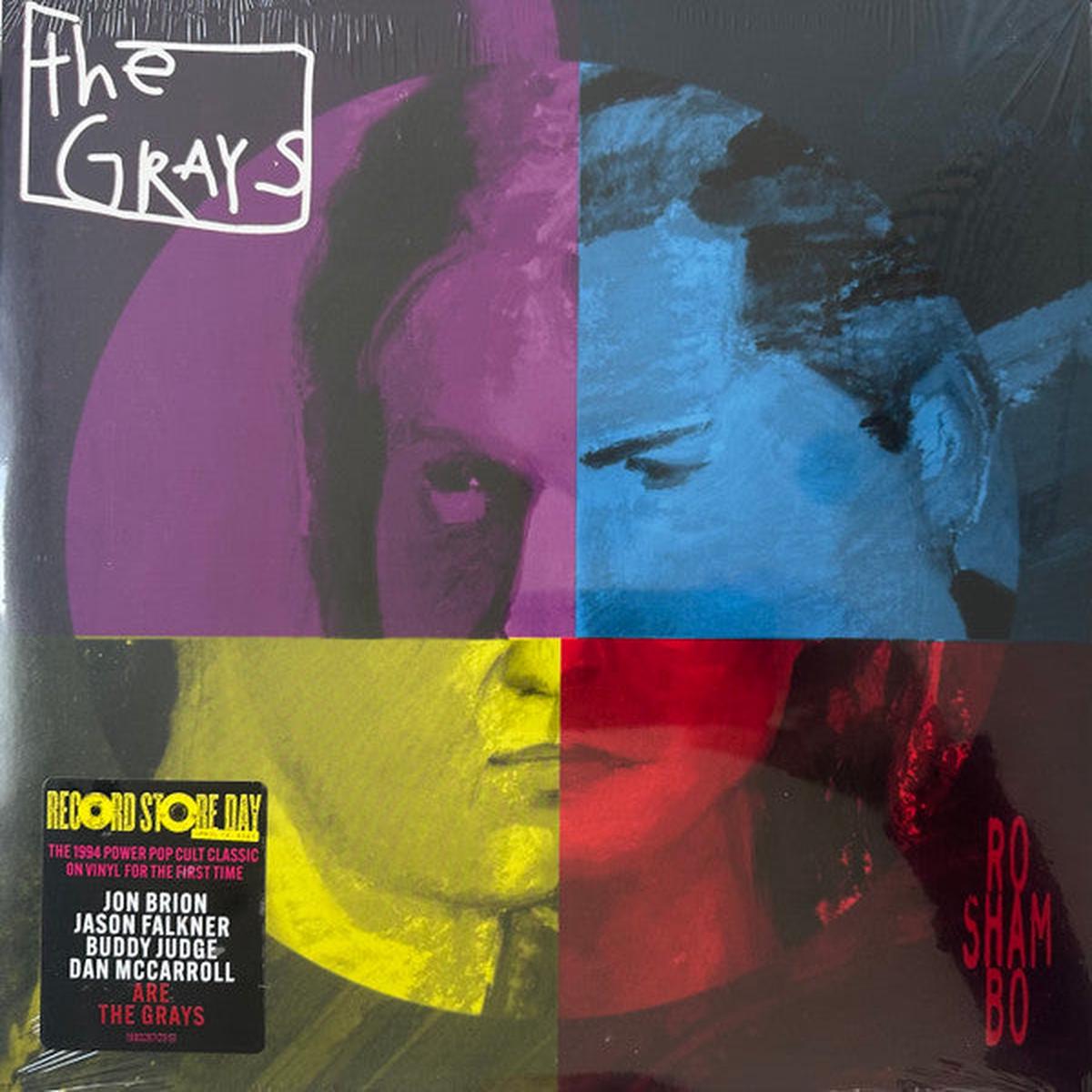 GRAYS – RO SHAM BO + 2 BONUS : 2LP SET – LP