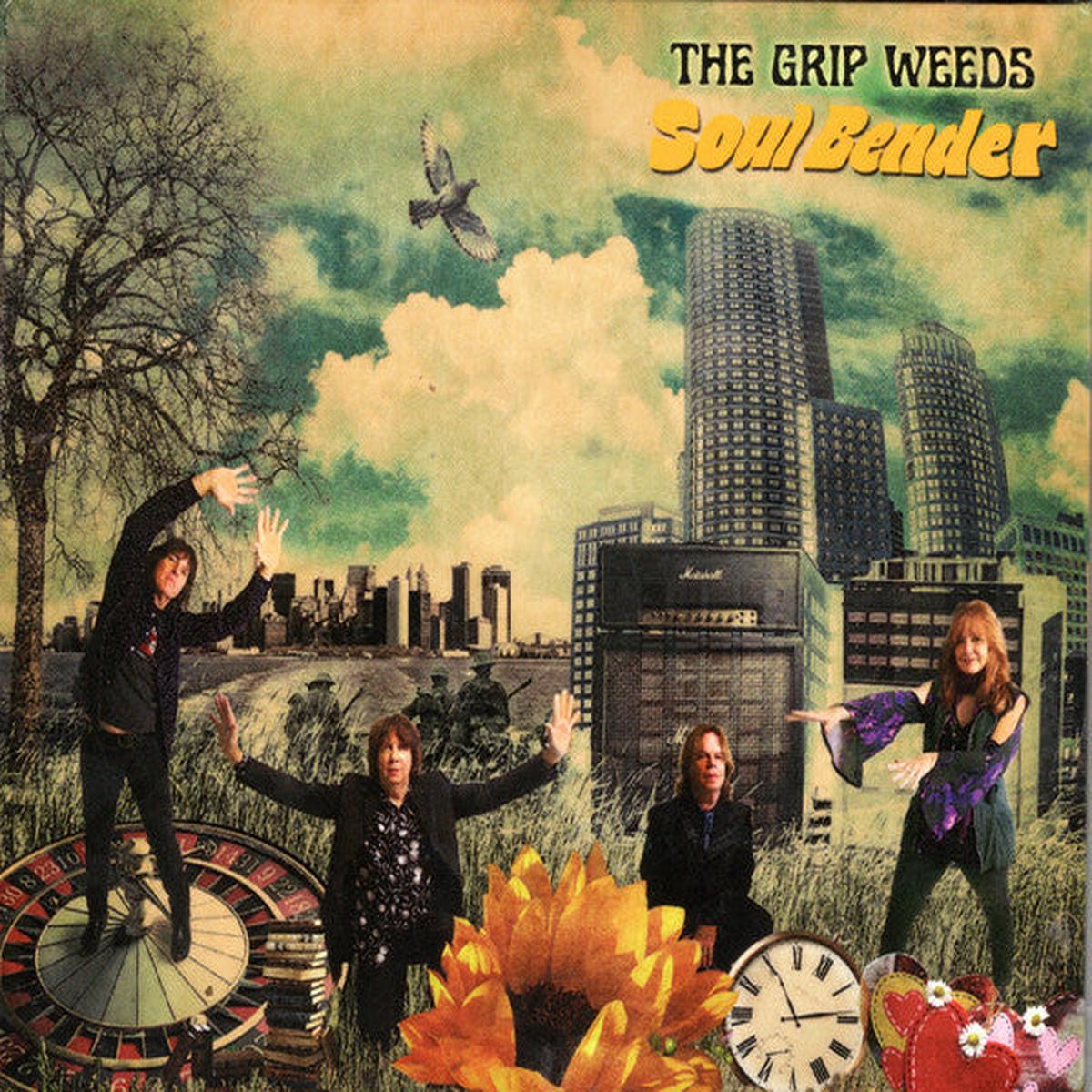 GRIP WEEDS – SOUL BENDER – CD