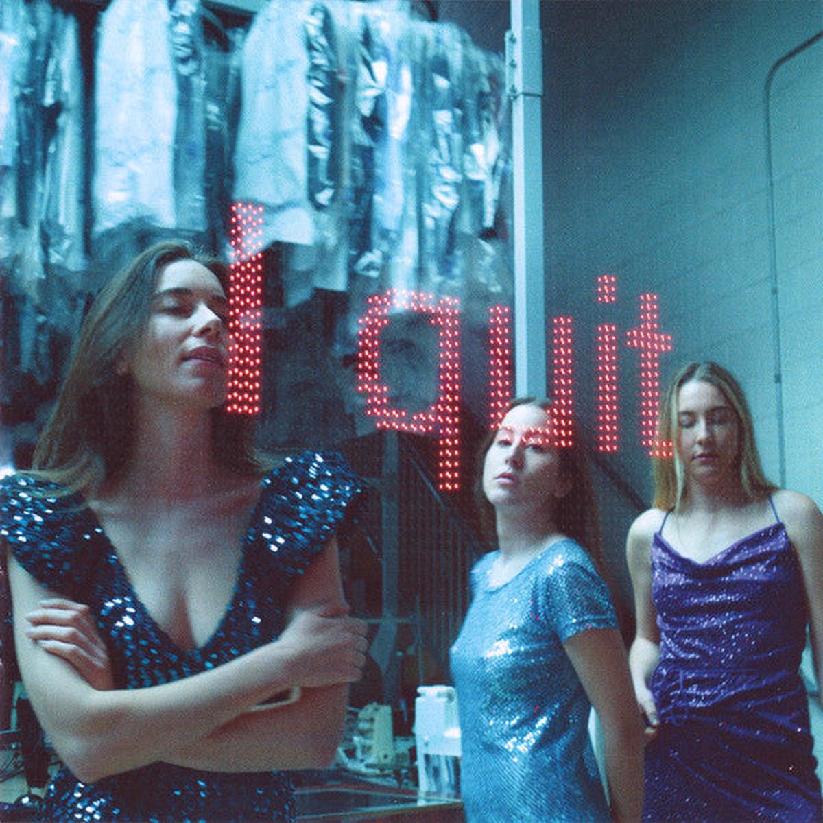 HAIM – I QUIT : ALTERNATE ARTWORK EDITION – CD