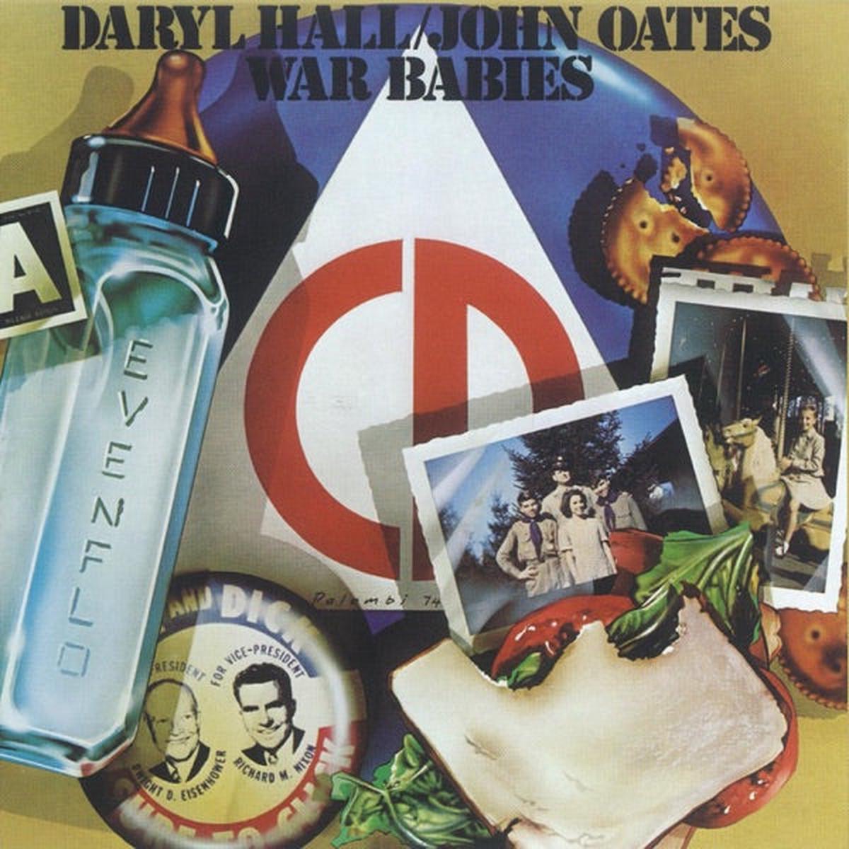 HALL & OATES – WAR BABIES : 2025 REISSUE – CD