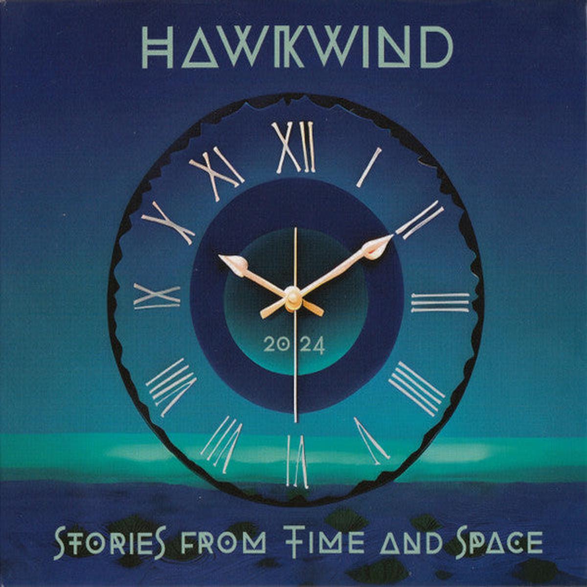 HAWKWIND – STORIES FROM TIME AND SPACE – CD