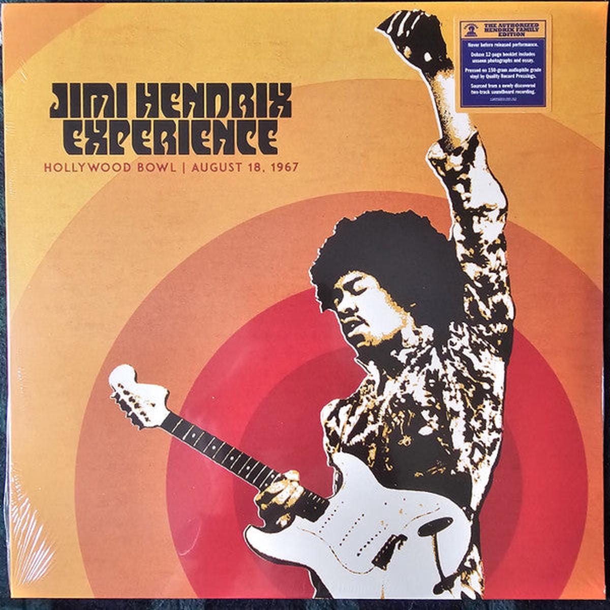 HENDRIX, JIMI EXPERIENCE – LIVE AT THE HOLLYWOOD BOWL 1967 – LP