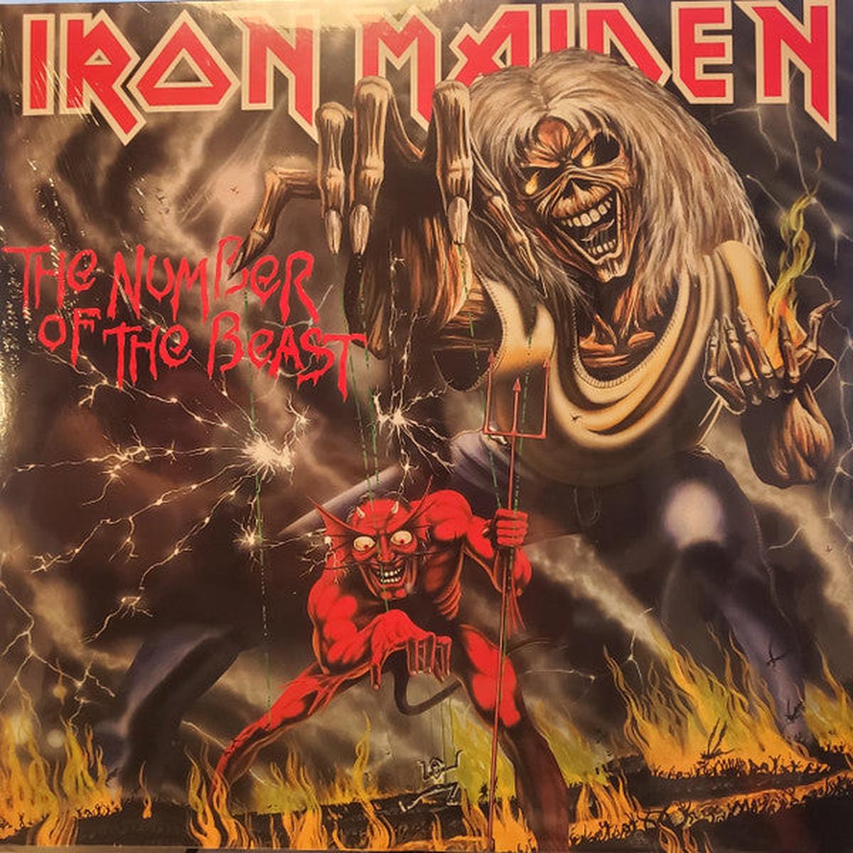IRON MAIDEN – NUMBER OF THE BEAST : 2024 EDITION – LP