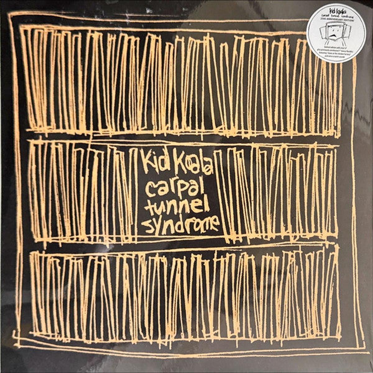 KID KOALA – CARPAL TUNNEL SYNDROME : YOLK + 7″ FLEXI – LP