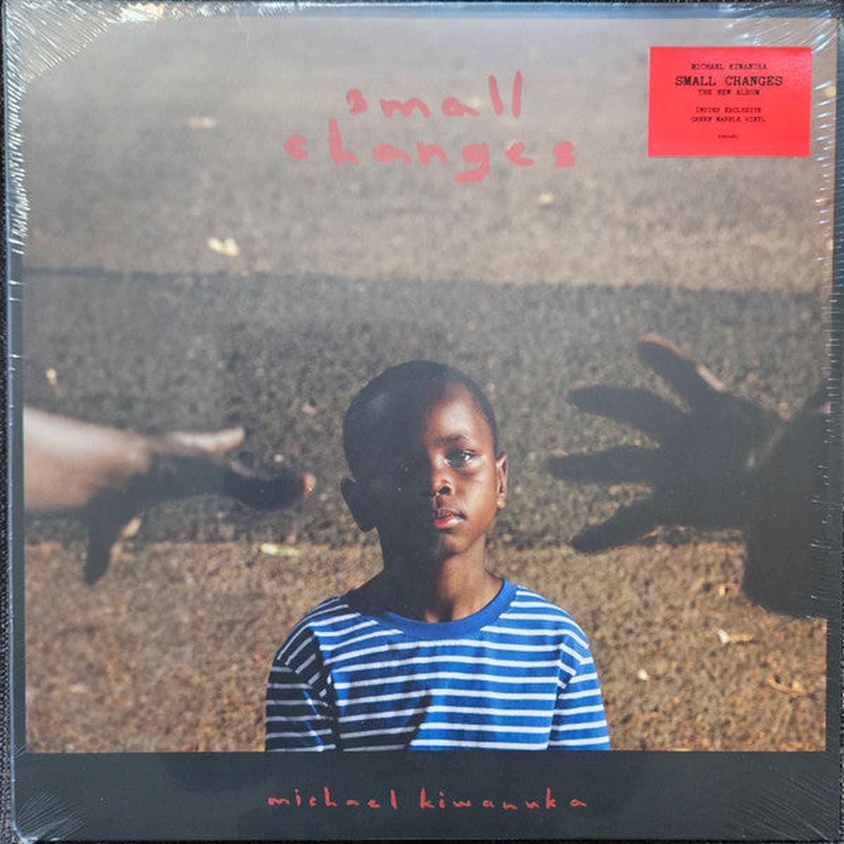 KIWANUKA, MICHAEL – SMALL CHANGES : GREEN MARBLE VINYL – LP