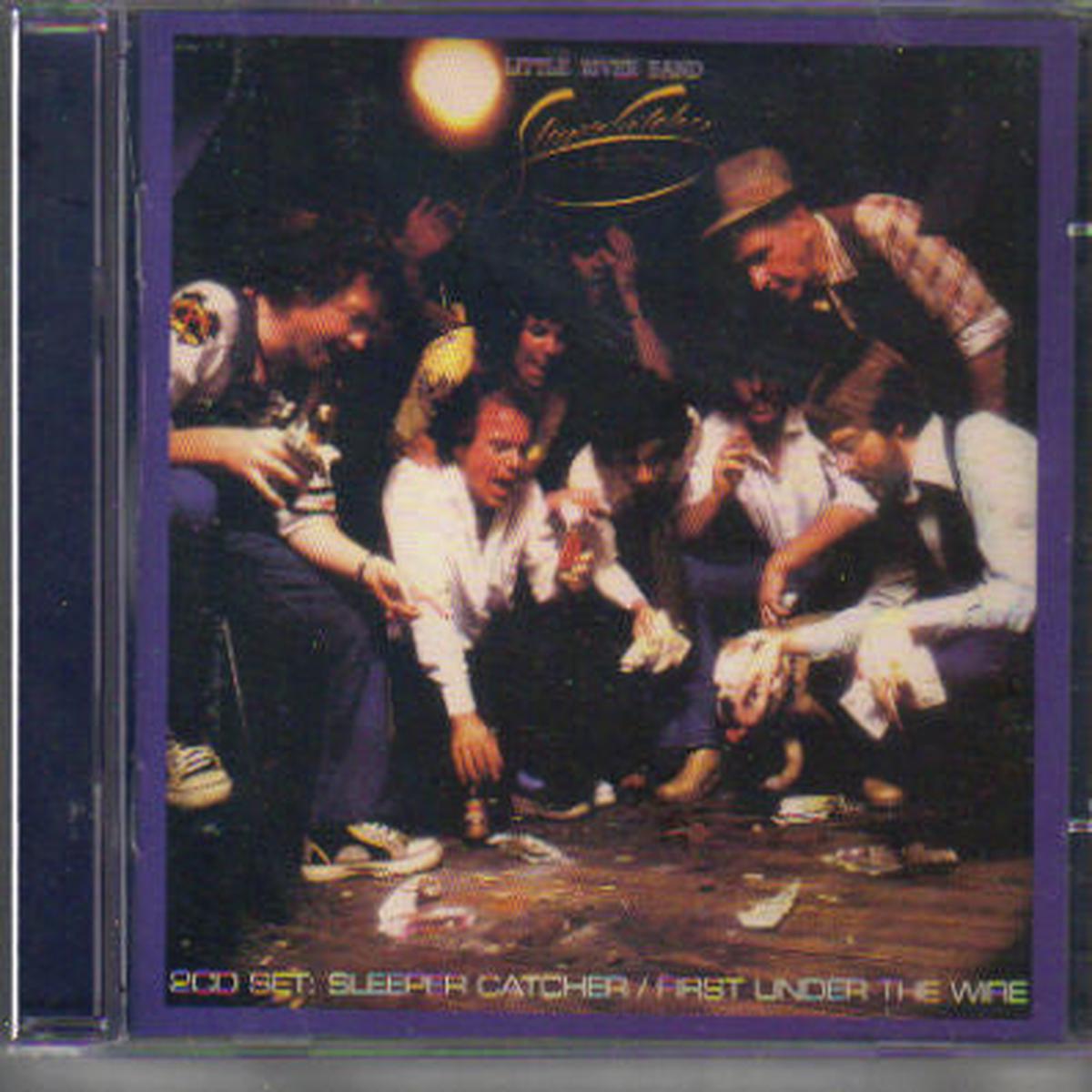 LITTLE RIVER BAND – SLEEPER CATCHER/FIRST UNDER THE WIRE:2CD – CD
