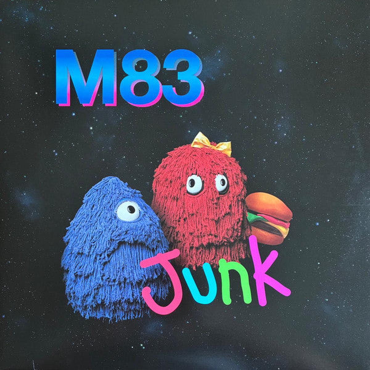 M83 – JUNK : 2LP GALAXY BLUE VINYL – LP