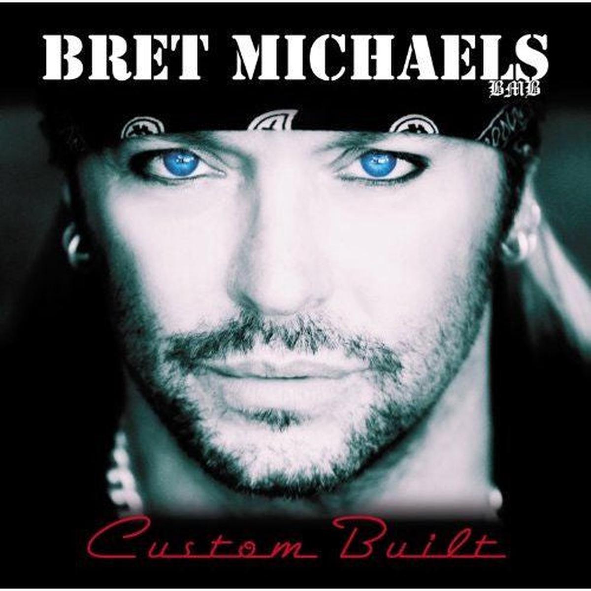 MICHAELS, BRET – CUSTOM BUILT – CD