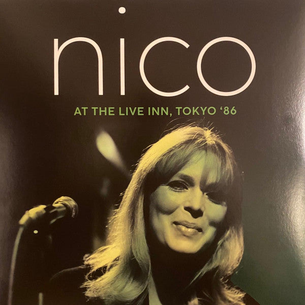 NICO – AT THE LIVE INN, TOKYO ’86: CLEAR – LP