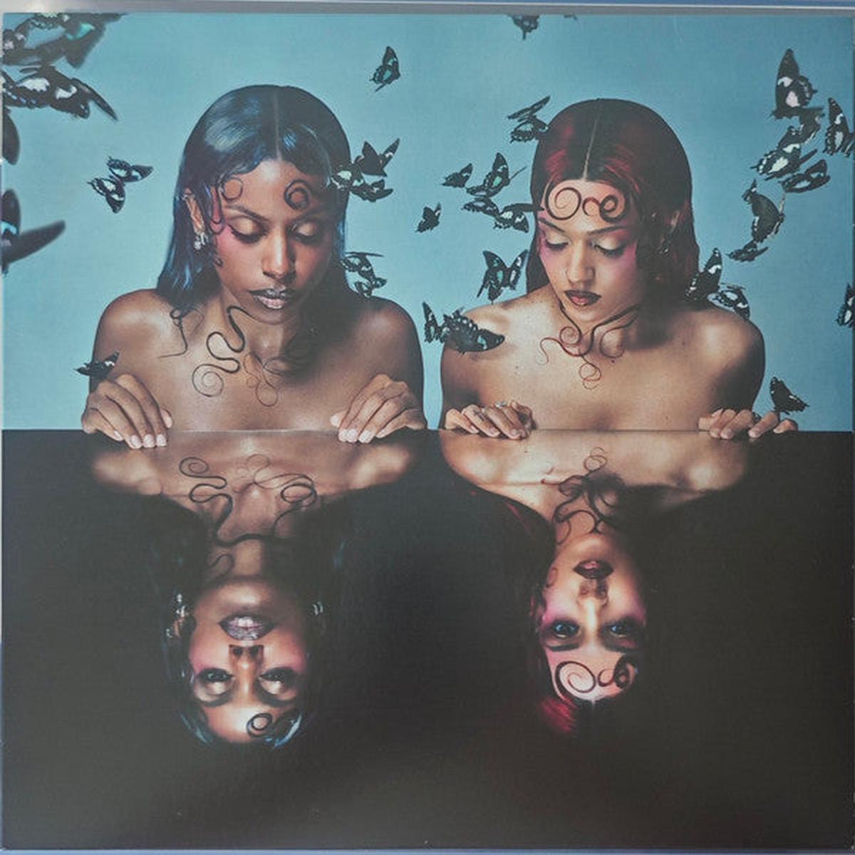 NOVA TWINS – PARASITES & BUTTERFLIES : BLUE VINYL – LP