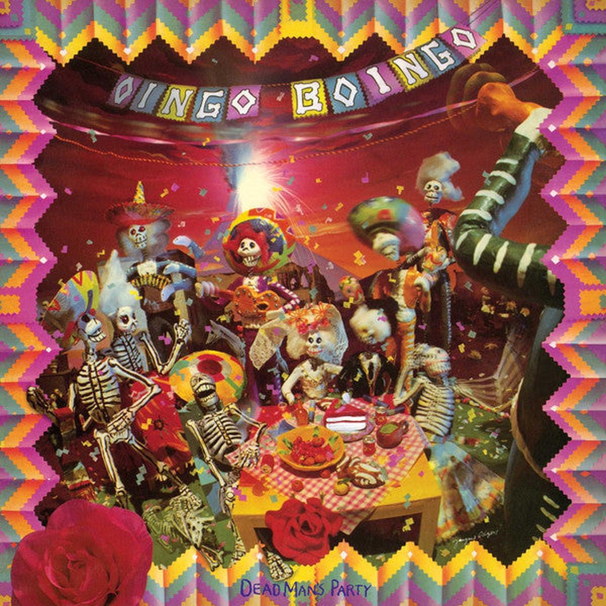 OINGO BOINGO – DEAD MAN’S PARTY : RED VINYL – LP