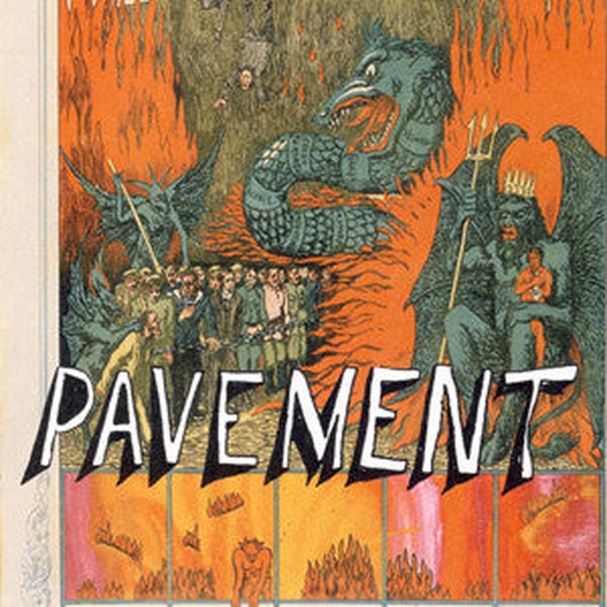 PAVEMENT – QUARANTINE THE PAST : BEST OF – CD