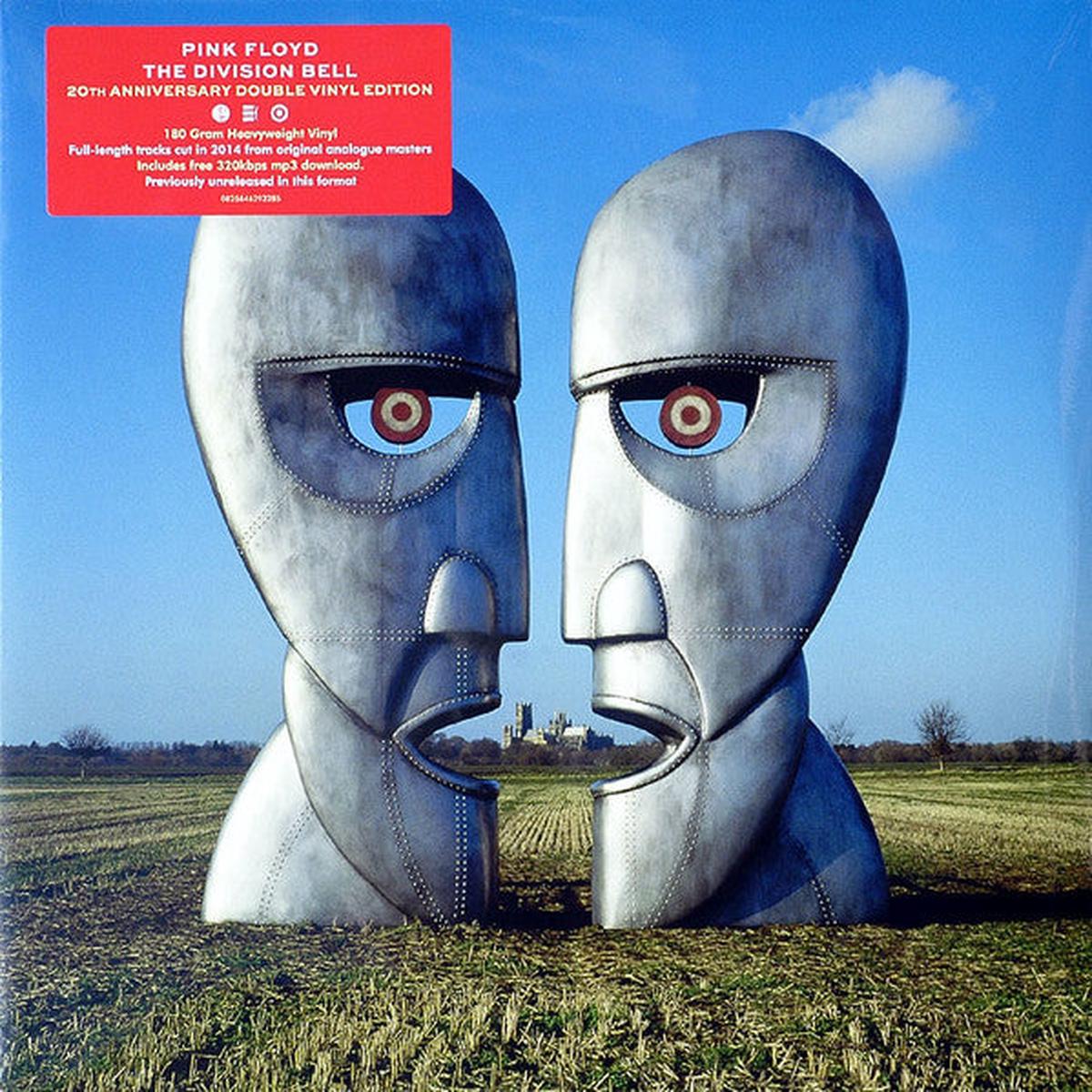 PINK FLOYD – DIVISION BELL : 2LP SET PREMIUM REMASTER – LP
