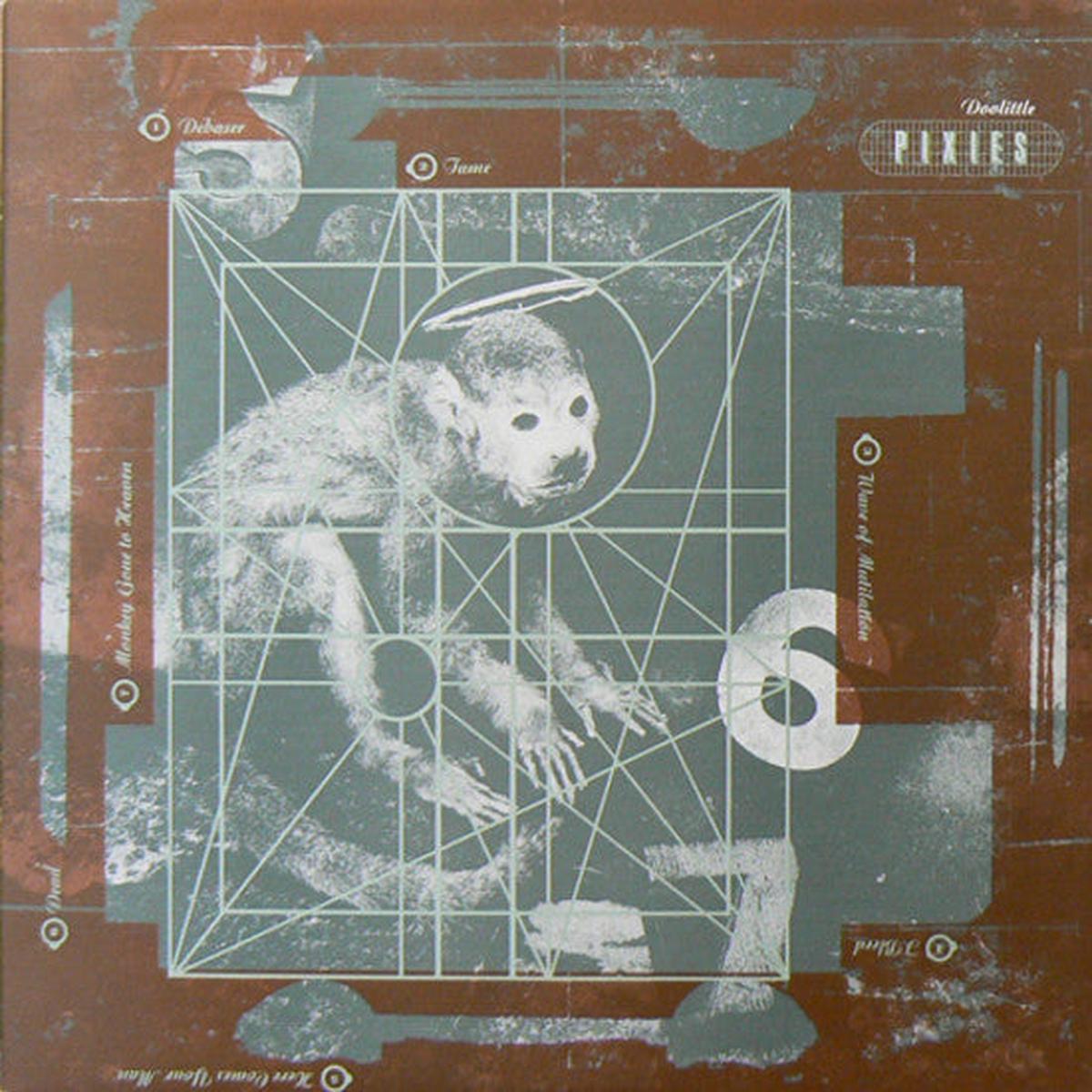 PIXIES – DOOLITTLE (UK 1ST JA CUT) – LP