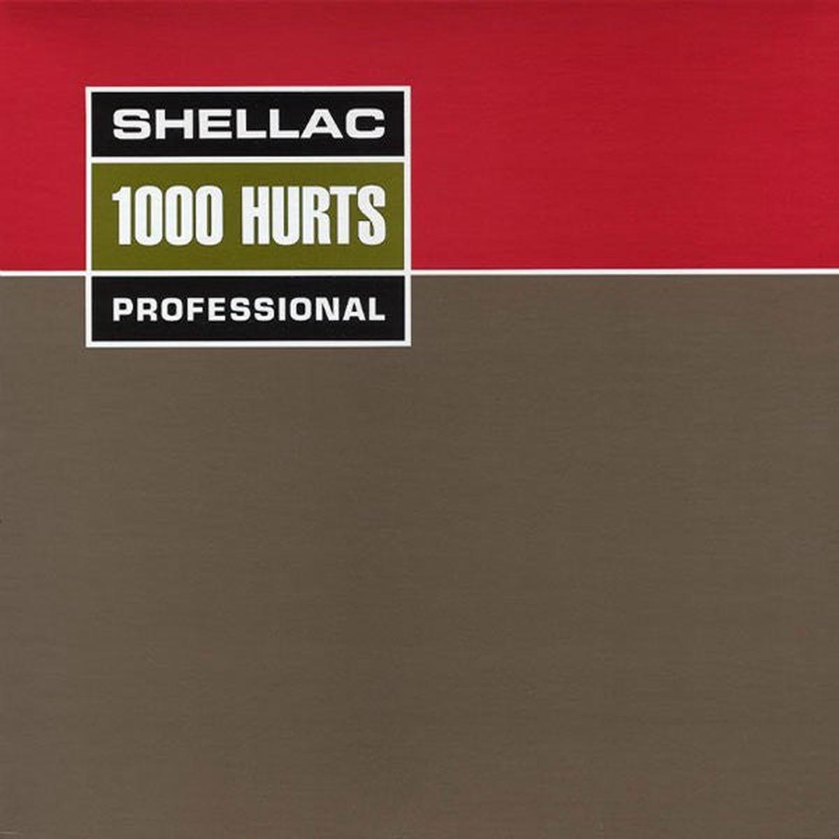 SHELLAC – 1000 HURTS – CD