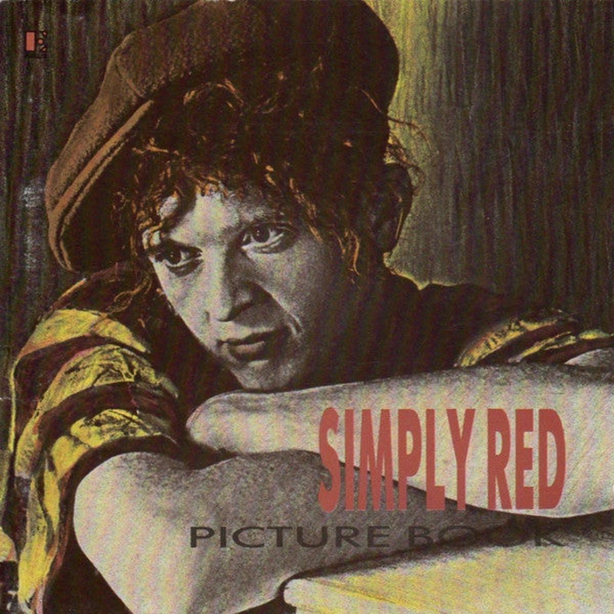 SIMPLY RED – PICTURE BOOK – CD