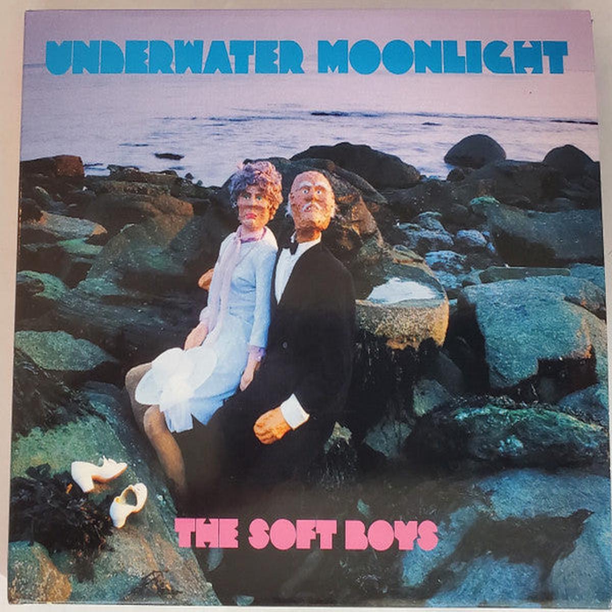 SOFT BOYS – UNDERWATER MOONLIGHT : 45TH ANNIVERSARY – CD
