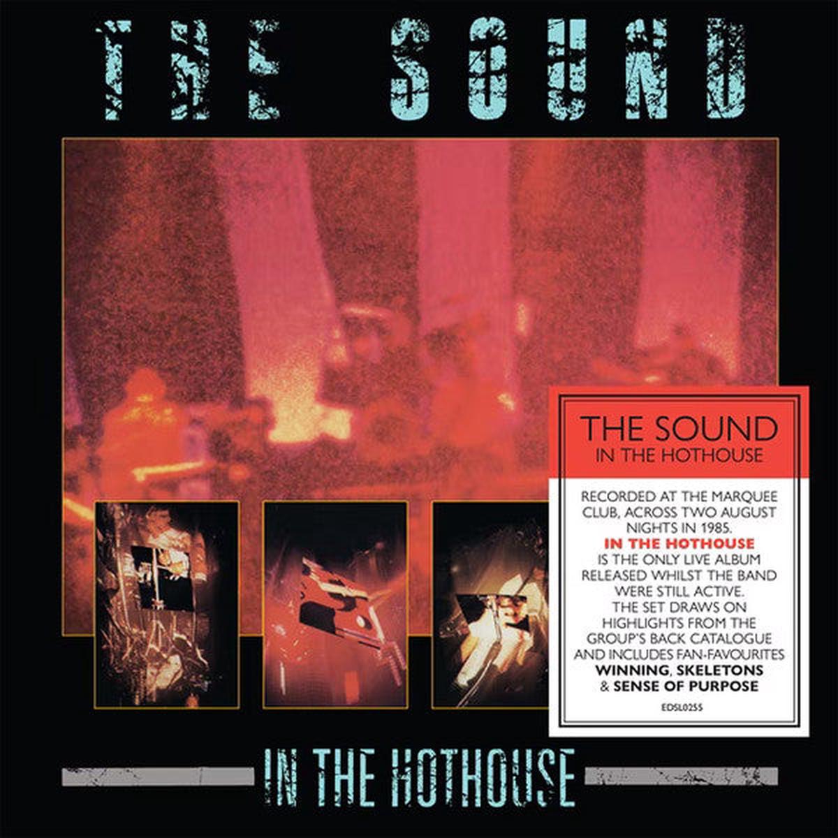 SOUND – IN THE HOTHOUSE : 2CD DELUXE (7″ X 7″) – CD