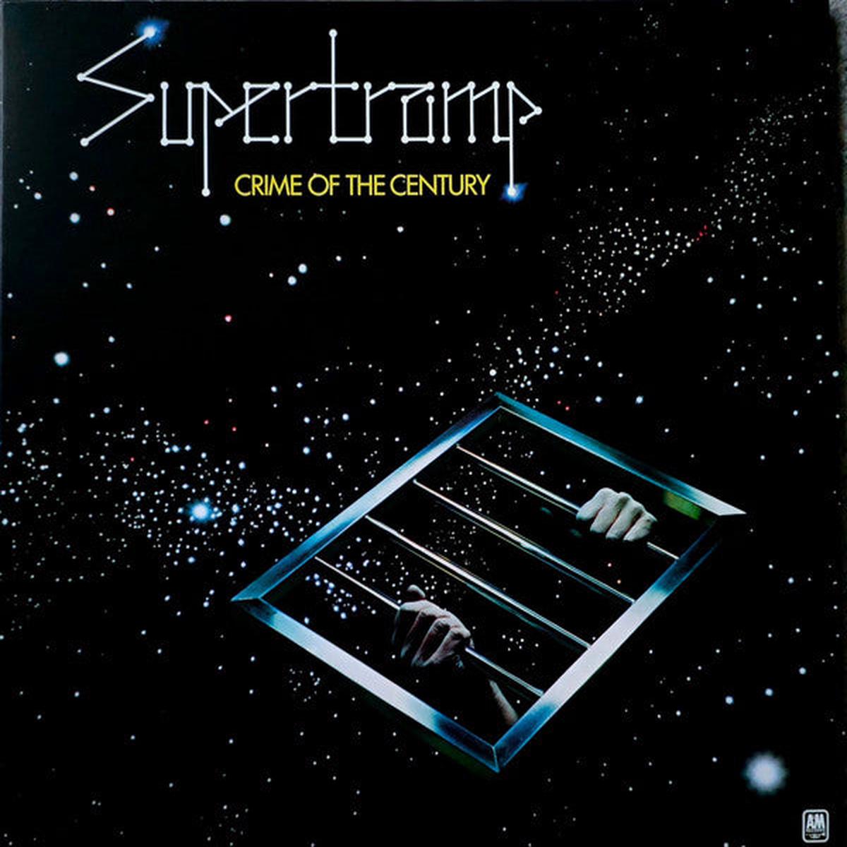 SUPERTRAMP – CRIME OF THE CENTURY : HALF-SPEED MASTER – LP