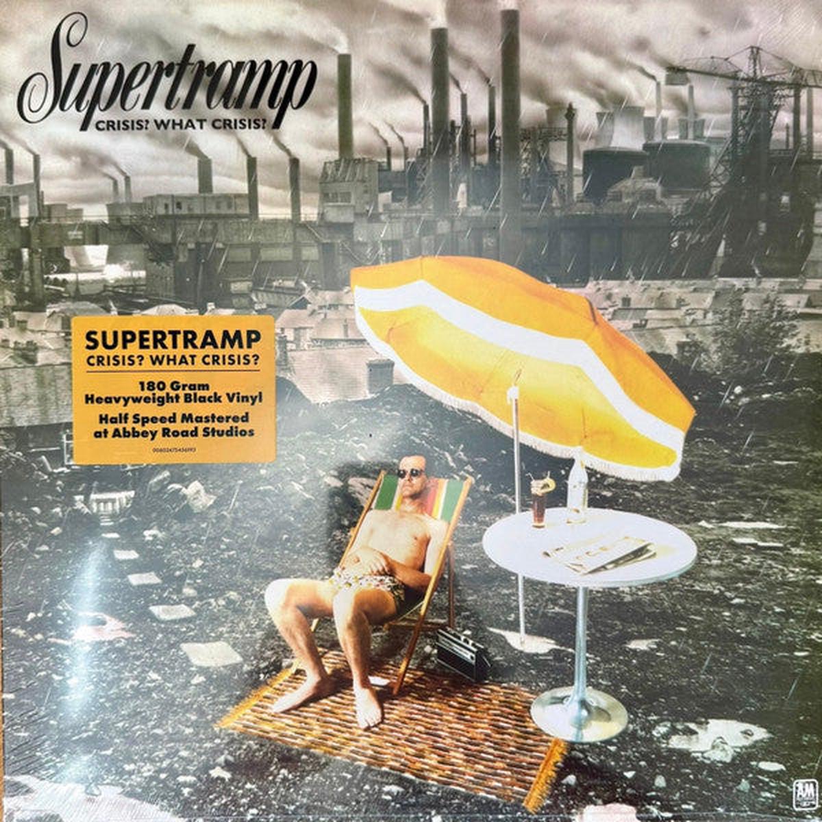 SUPERTRAMP – CRISIS? WHAT CRISIS? : HALF-SPEED MASTER – LP