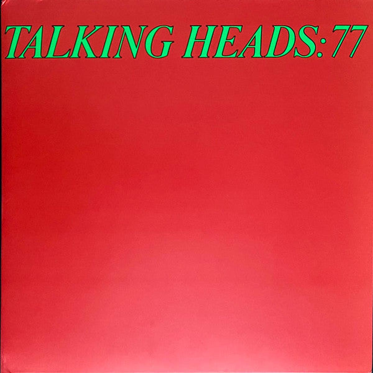 TALKING HEADS – 77 (TALKING HEADS : 77) + 12 : BLACK 2LP – LP