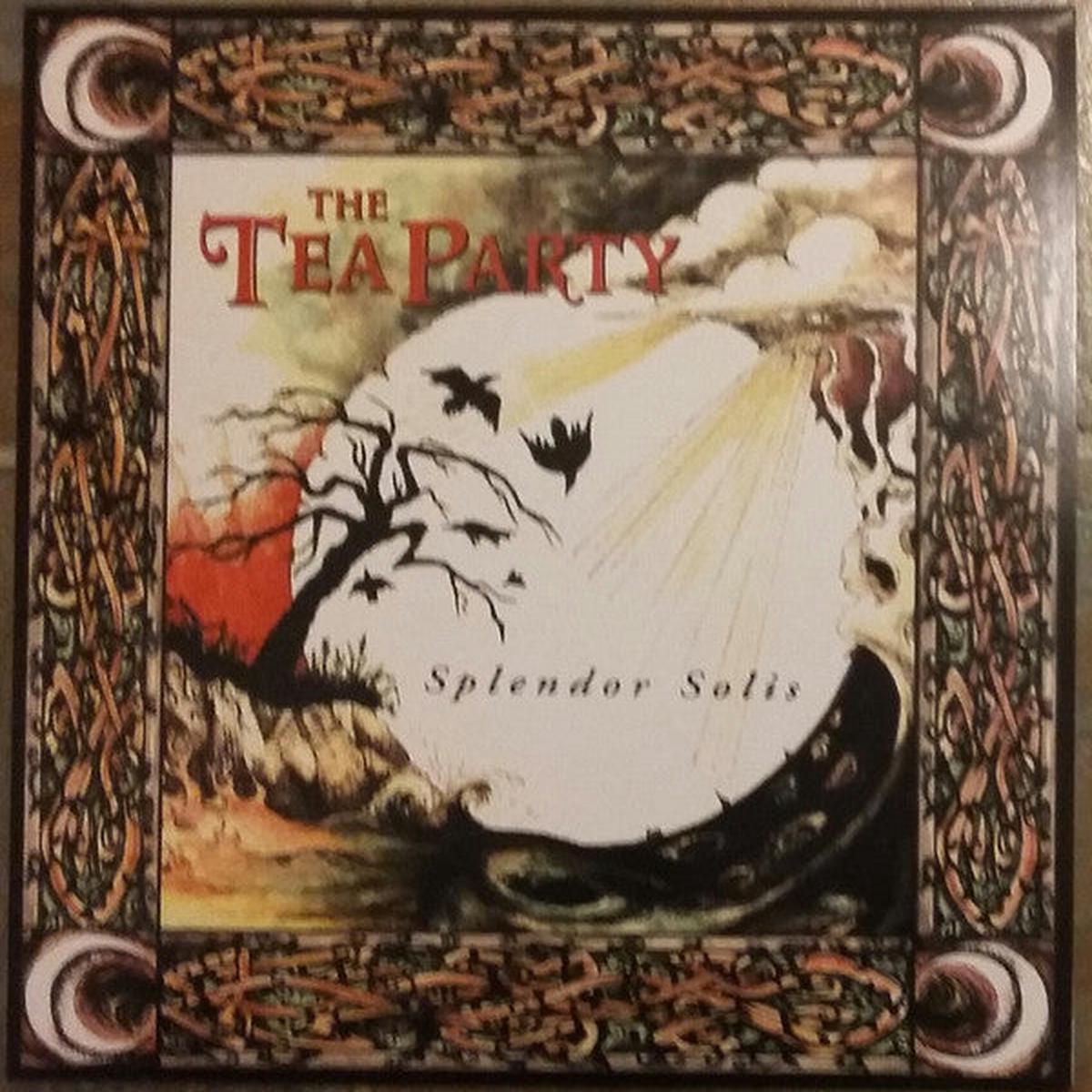 TEA PARTY – SPLENDOR SOLIS : GOLD VINYL (2LP) – LP