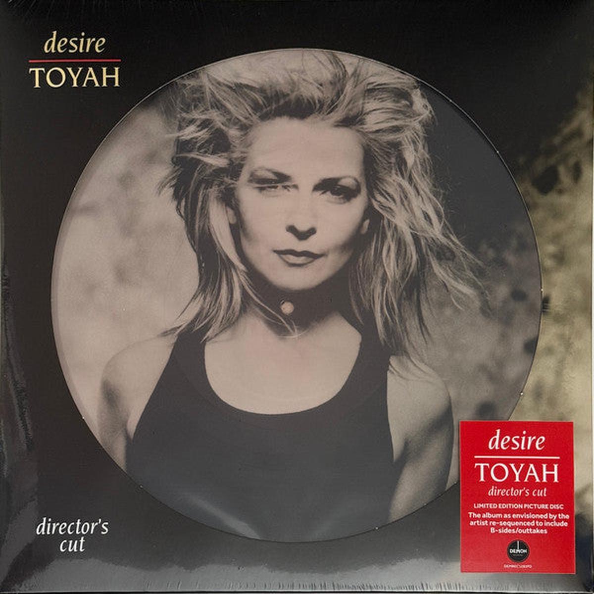 TOYAH – DESIRE : PICTURE DISC – LP
