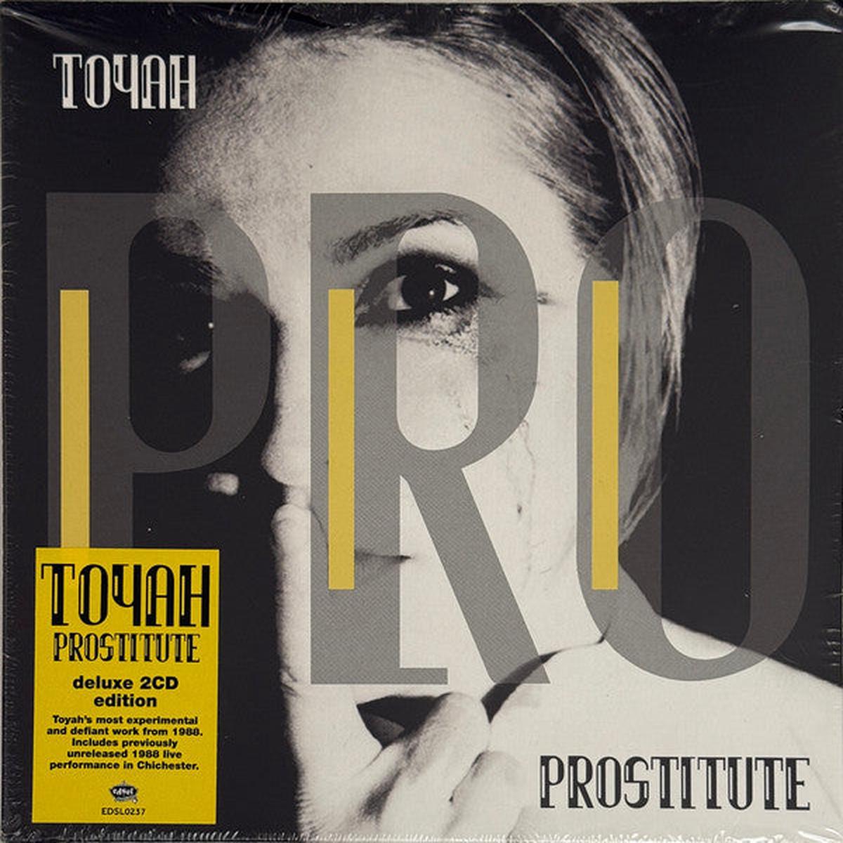 TOYAH – PROSTITUTE : 2CD DELUXE (7″ X 7″) – CD