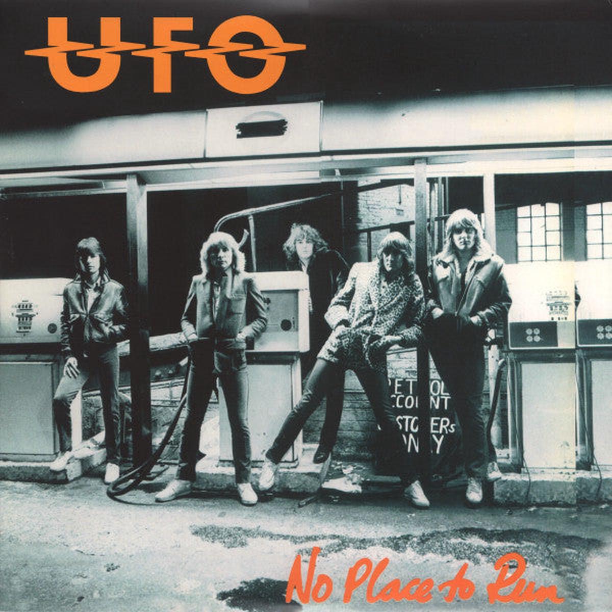 UFO – NO PLACE TO RUN : 3LP DELUXE EDITION – LP