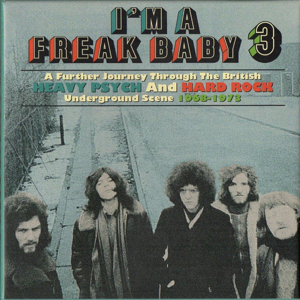 VARIOUS – I’M A FREAK BABY : VOLUME THREE (3CD) – CD
