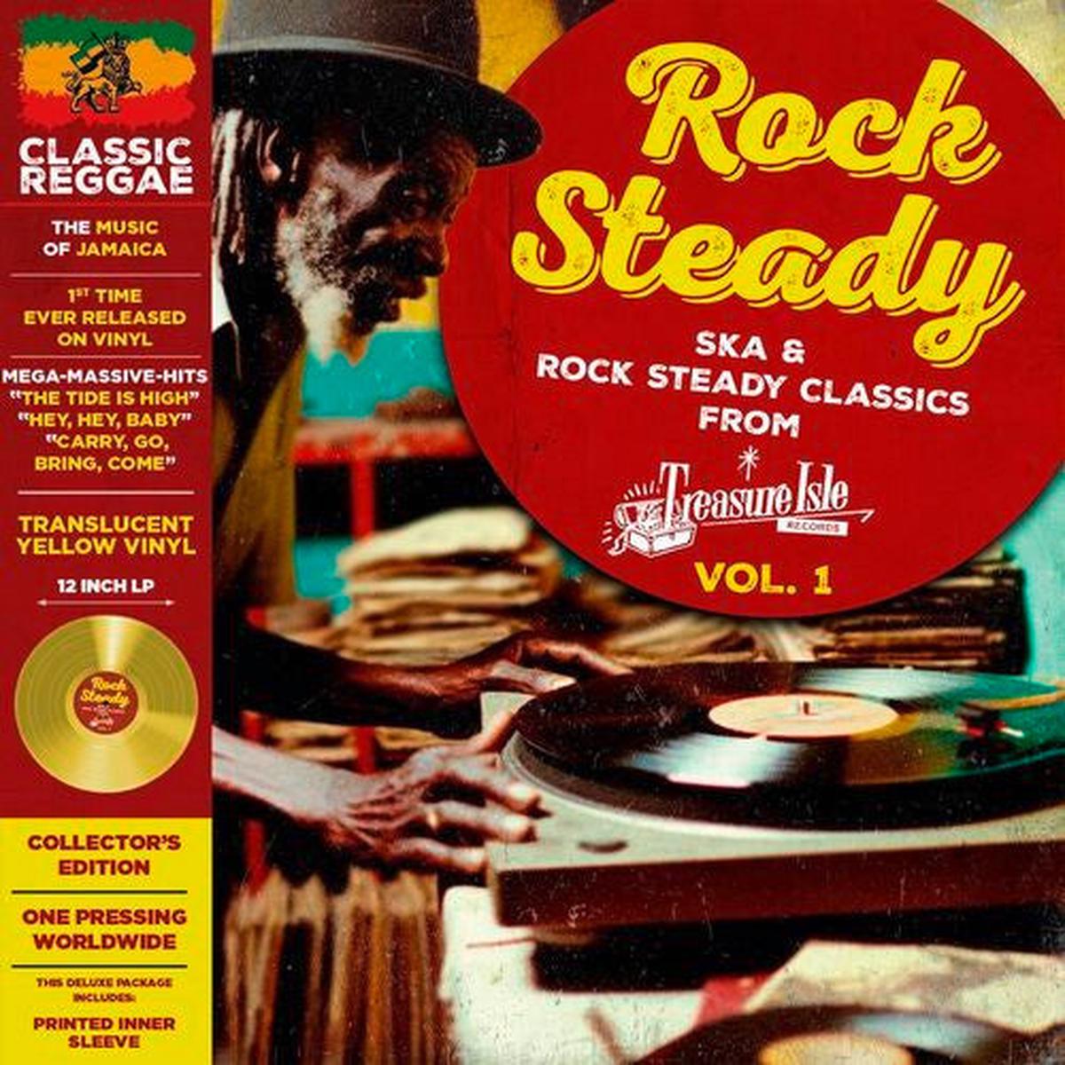 VARIOUS – ROCK STEADY : TREASURE ISLE VOL 1 – LP