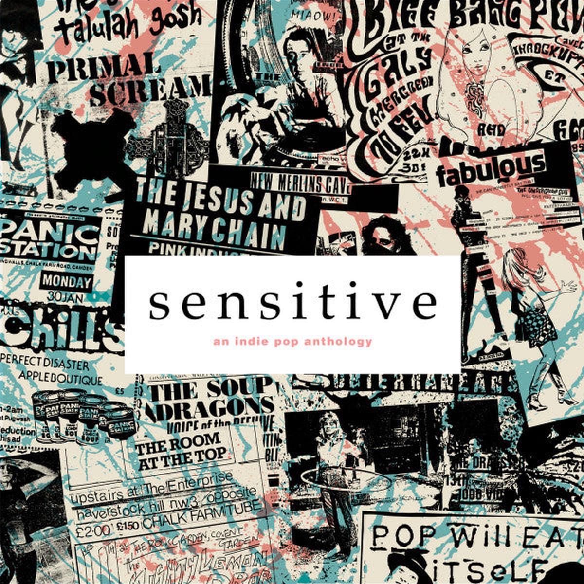VARIOUS – SENSITIVE : AN INDIE POP ANTHOLOGY (2LP) – LP
