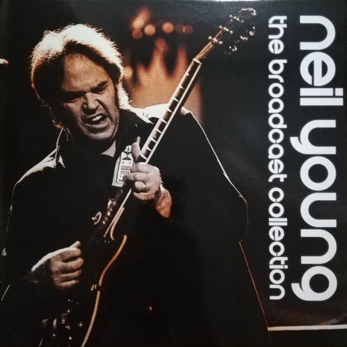 YOUNG, NEIL – BROADCAST COLLECTION: 4LP SET – LP