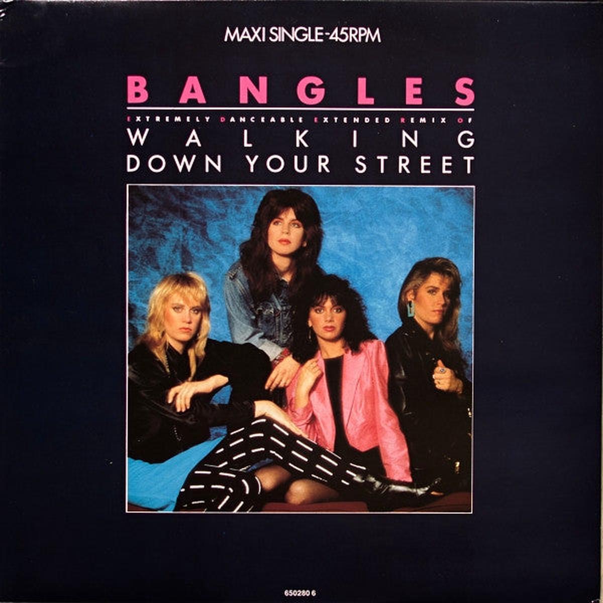 BANGLES – WALKING DOWN YOUR STREET (US 12″) – 12